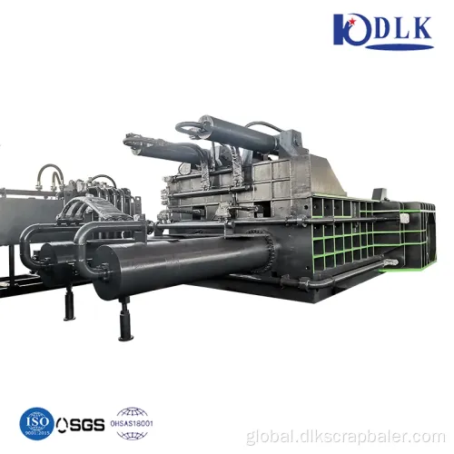 Steel Baler Automatic Waste Metal Balers Steel Compressing Machine Manufactory